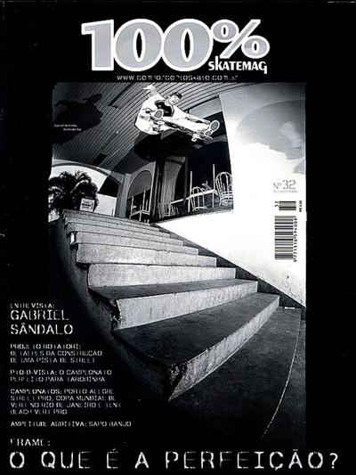 Cemporcento Skate Issue 32 October 2000
