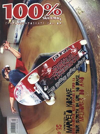 Cemporcento Skate Issue 35 January 2001