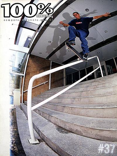 Cemporcento Skate Issue 37 April 2001