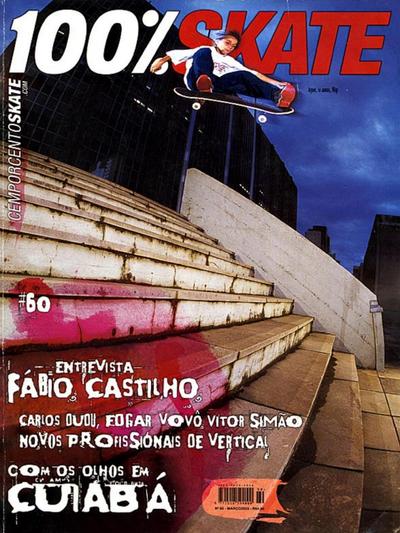 Cemporcento Skate Issue 60 March 2003