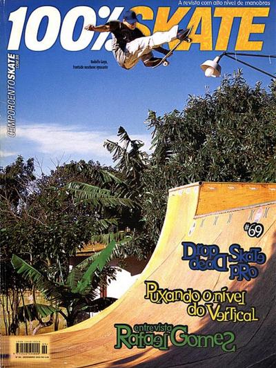 Cemporcento Skate Issue 69 December 2003