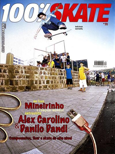 Cemporcento Skate Issue 70 January 2004