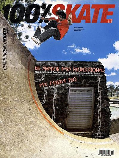Cemporcento Skate Issue 73 April 2004