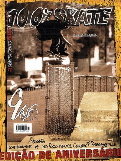 Cemporcento Skate Issue 77 August 2004