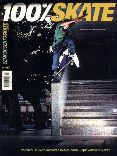 Cemporcento Skate Issue 97 April 2006