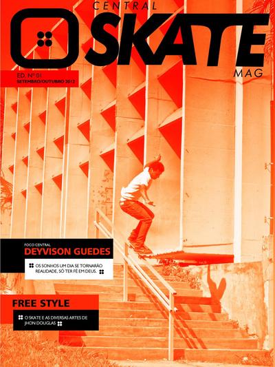 Central Skate Mag Issue 1 September October 2012