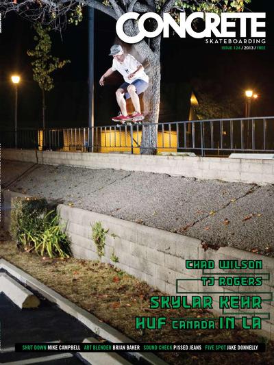 Concrete Issue 124 2013