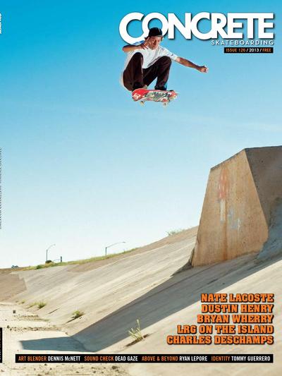 Concrete Issue 126 2013