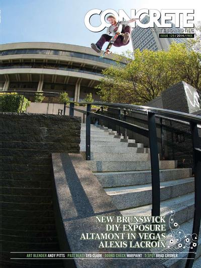 Concrete Issue 129 2014
