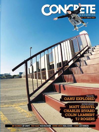 Concrete Issue 130 2014
