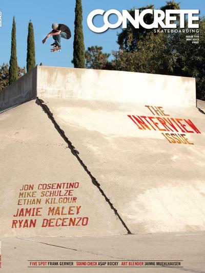 Concrete May 2012