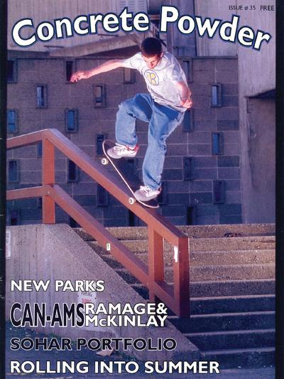 Concrete Powder Issue 35 June 1998