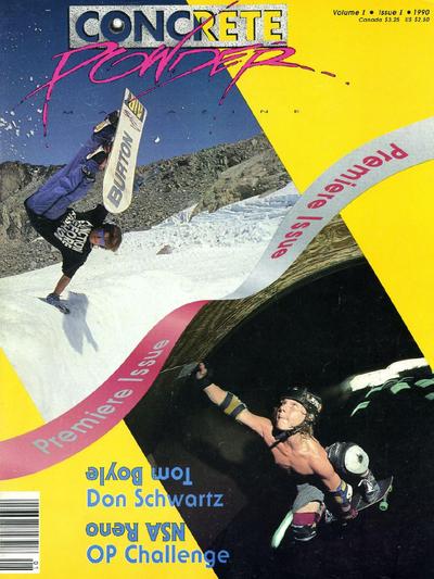 Concrete Powder Vol 1 Issue 1 1990