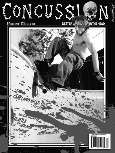 Concussion Issue 13 2001