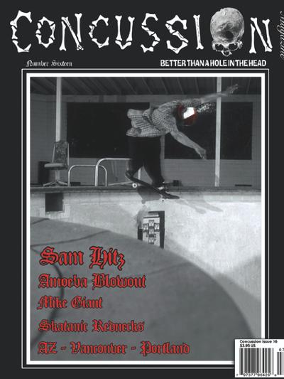 Concussion Issue 16 2002
