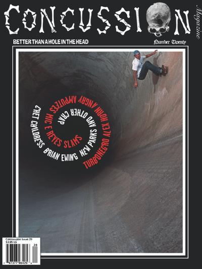 Concussion Issue 20 2003