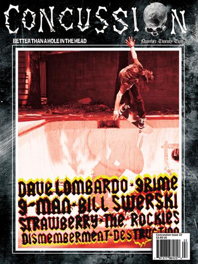 Concussion Issue 22 2004