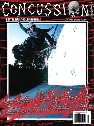 Concussion Issue 23 2004