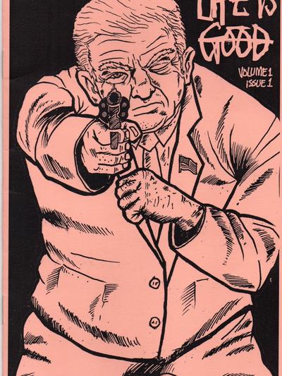 Zines Fos Life Is Good Vol 1 Issue 1 2017