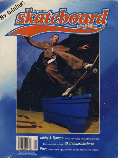 Funsport Skateboard Issue 1 1996
