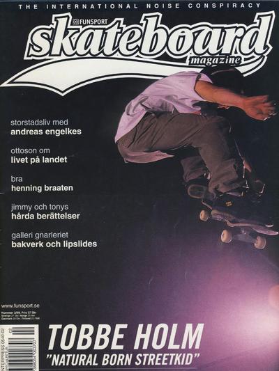 Funsport Skateboard Issue 2 1999