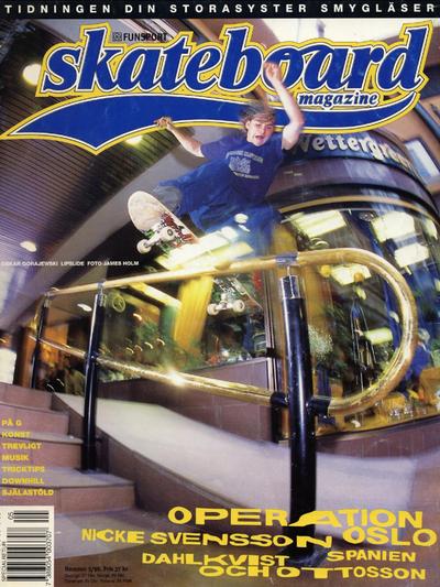 Funsport Skateboard Issue 5 1998