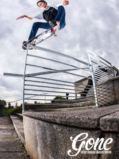 Gone Issue 8 2014
