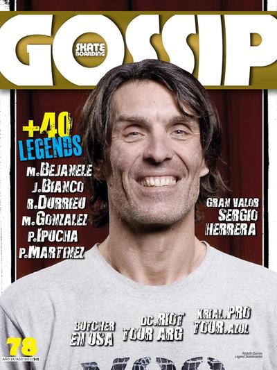 Gossip Skate Issue 78 2012