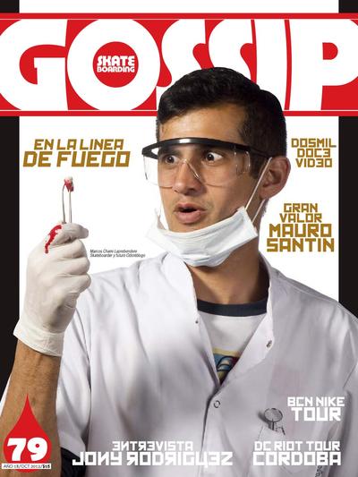 Gossip Skate Issue 79 October 2012
