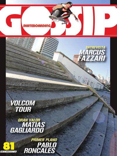 Gossip Skate Issue 81 March 2013
