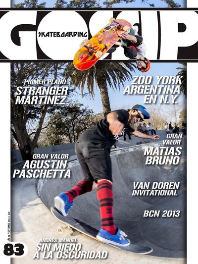 Gossip Skate Issue 83 September 2013