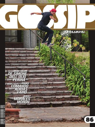 Gossip Skate Issue 86 June July 2014