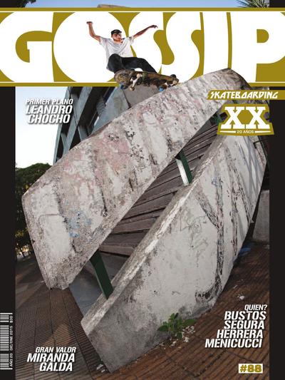 Gossip Skate Issue 88 December January 2015 2014