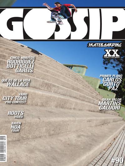 Gossip Skate Issue 90 June July 2015