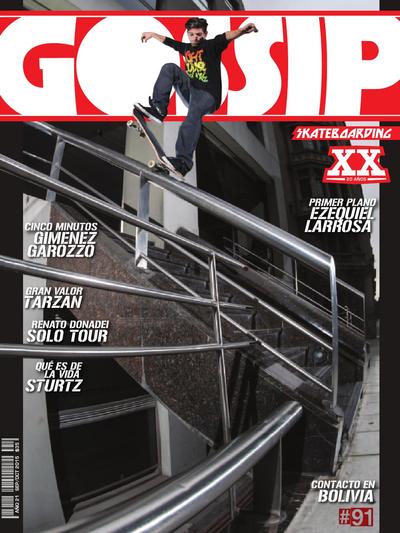 Gossip Skate Issue 91 September October 2015