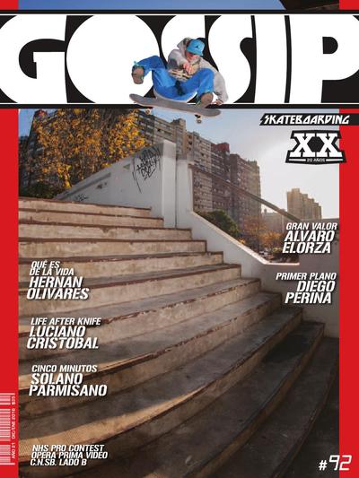 Gossip Skate Issue 92 December January 2016 2015