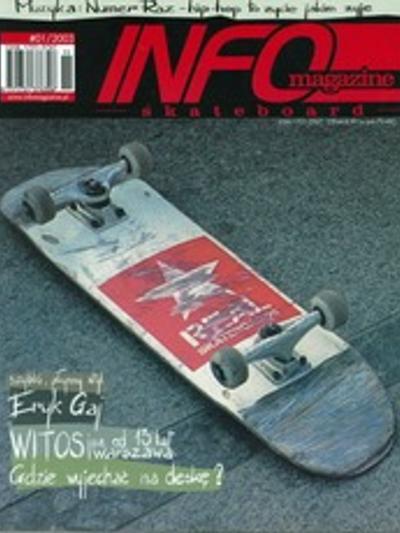 Info Mag Issue 1 November / December 2003