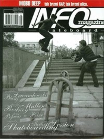 Info Mag Issue 5 July / August 2004