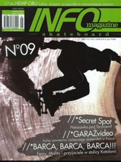 Info Mag Issue 9 March / April 2005