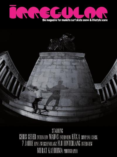 Irregular Mag Issue 1 2010