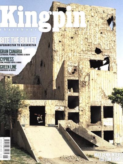 Kingpin English Edition September 2012