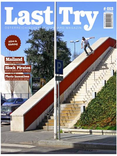 Last Try Issue 13 Summer 2009