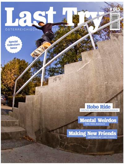Last Try Issue 15 Winter 2010
