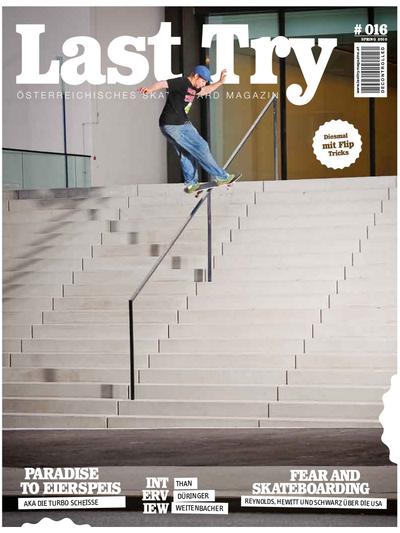 Last Try Issue 16 Spring 2010