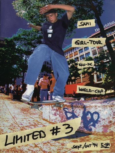 Limited September October 1994