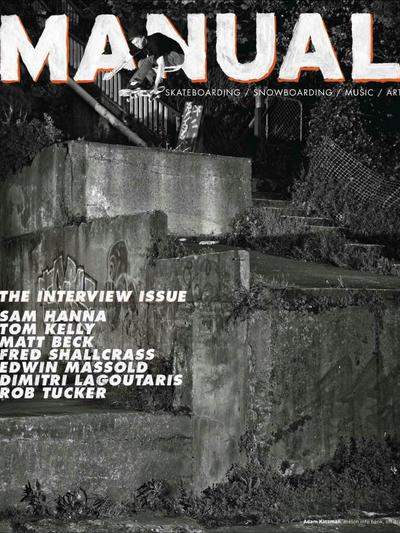 Manual Issue 36 The Interview Issue 2009