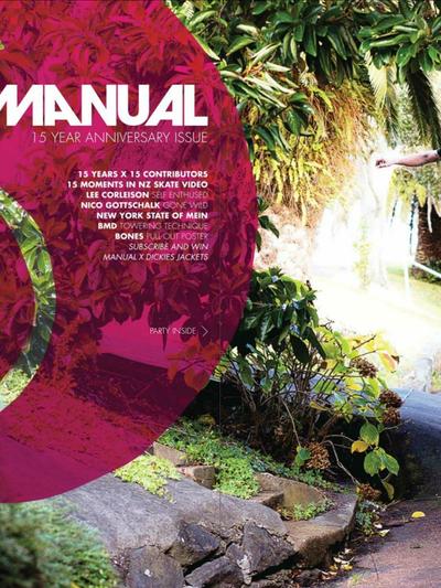 Manual Issue 48 The 15th Anniversary Issue 2012