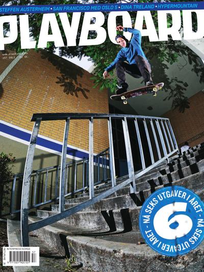 Playboard Norway Issue 57 April May 2012