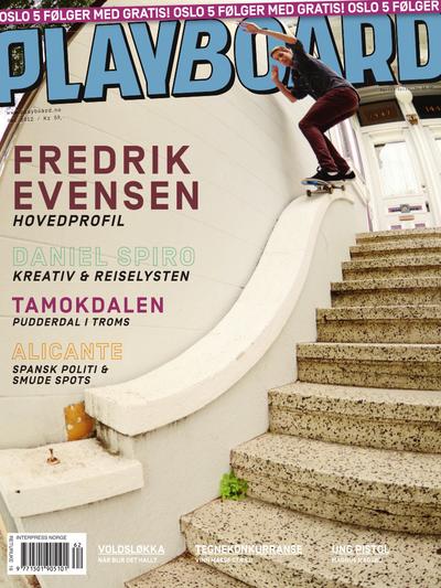 Playboard Norway Issue 62 February March 2013