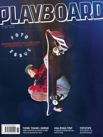 Playboard Norway Issue 65 July August 2013